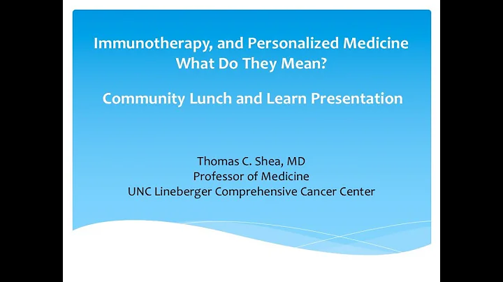 What is Immunotherapy and Why is it so Exciting for Cancer Treatment?
