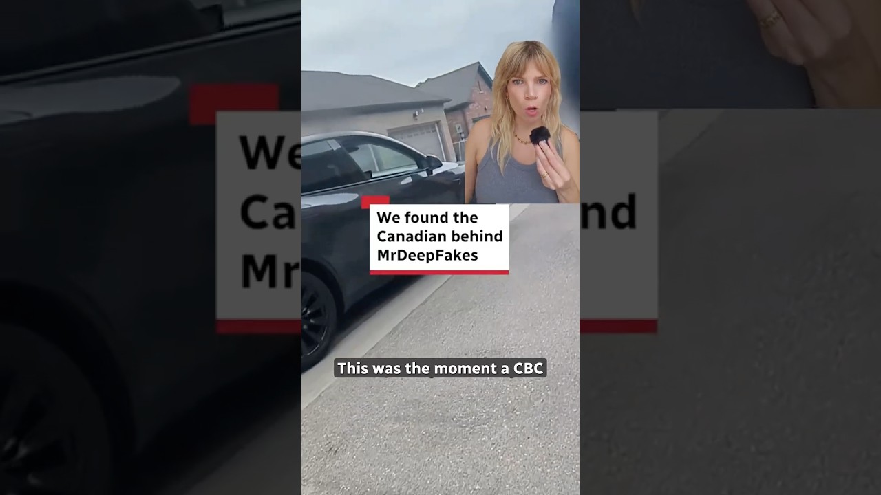 ⁣A Canadian man was behind one of the largest deepfake porn sites in the world