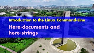 Here-documents and here-strings Information