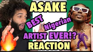 Asake -  Lonely at The Top | REACTION!