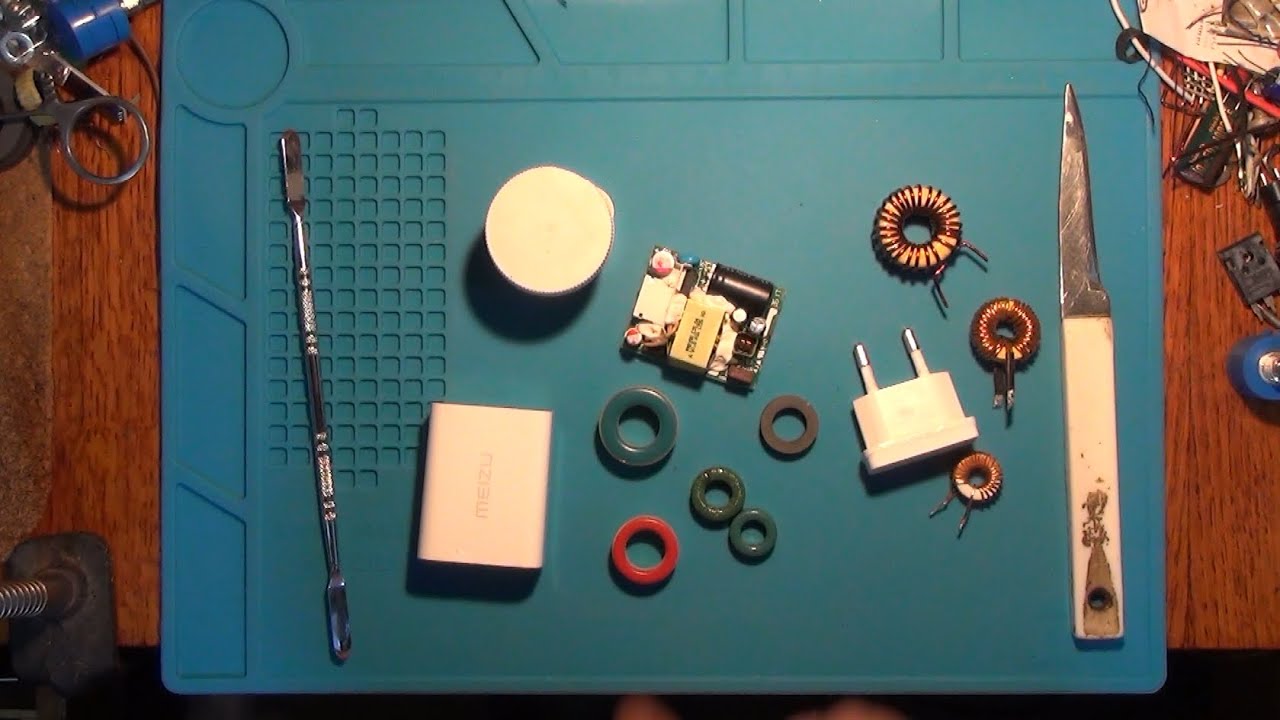 Ремонт зарядного для телефона MEIZU - YouTube