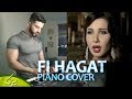 "Fi Hagat" - Piano Instrumental Cover | (في حاجات -  نانسي عجرم (عزف بيانو