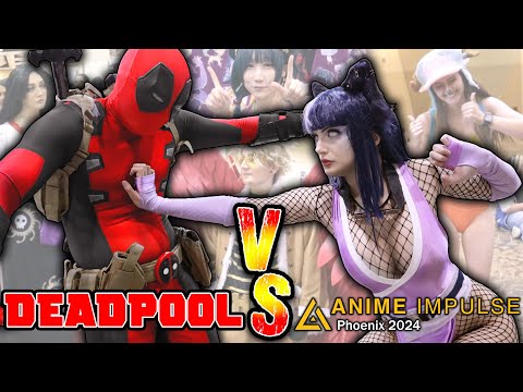 Deadpool vs Anime Impulse Phoenix 2024