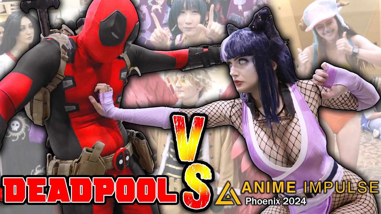 Deadpool vs Anime Impulse Phoenix 2024