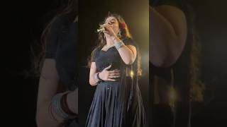 Jasmine Sandlas live performance | singing Jayiye Sajna song without auto tune #punjabisinger #vlog
