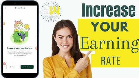 Sunwaves X Social Boost: How To Increase Your Earning Rate On Sunwaves By Verifying Account With X