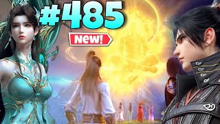 BTTH Season 6 part 485Explained In Hindi battle through the heavens epi 484 @explaineralioffical
