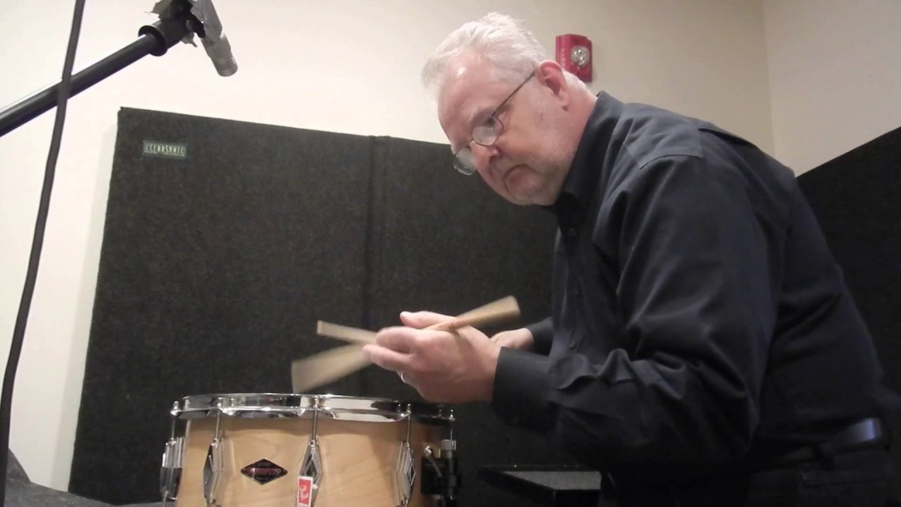Mira Steve Maxwell Craviotto Diamond Cast snare drum BB 45 demo en YouTube Mira Steve Maxwell Craviotto Diamond Cast snare drum BB 45 demo en YouTube