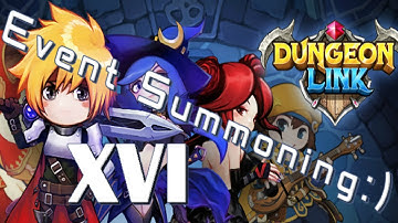 Dungeon Link | Event Summoning XVI