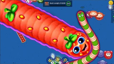 Hardest Game Worms zone.io Highest Score Record Kill Tiny Snake oggy Saamp Shinchan Game