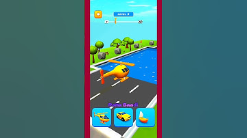 Shape Transforming: Shape Race | Part #3 #shortsfeed #games #trending #viralvideo #shorts