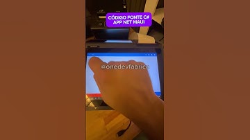 Código fonte app net Maui c# nfe e nfce