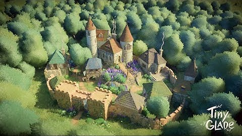 Tiny glade - Little Village (My first build!)