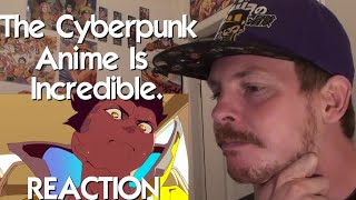 The Cyberpunk Anime is Actually Incredible. [Gigguk] : r/anime