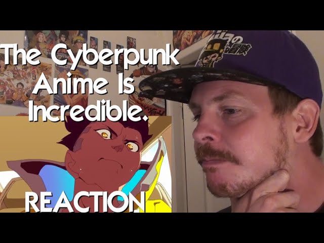 The Cyberpunk Anime is Actually Incredible. [Gigguk] : r/anime
