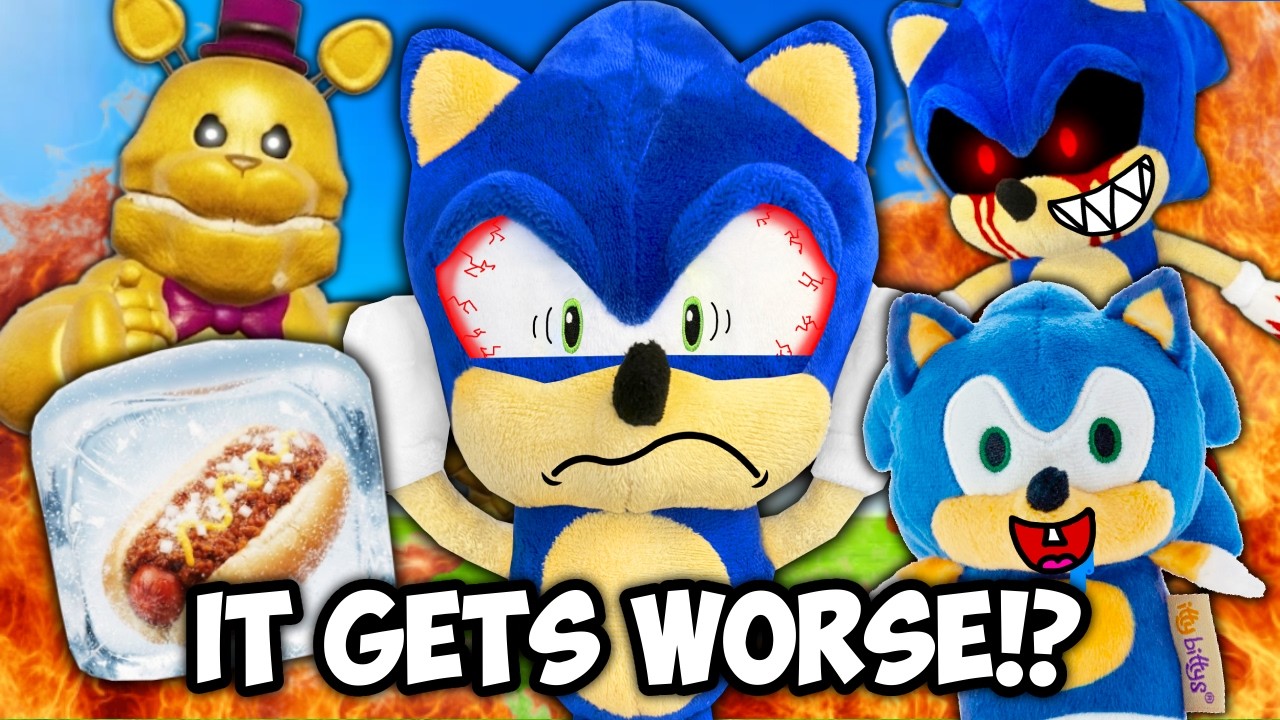 Sonic's WORST Day Ever!? (1+ HOUR SONIC MOVIE)