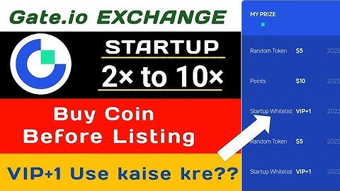 Gate.io Startup | Earn Daily 😱| How to Participate in Gate.io Startup | instant withdraw Airdrop