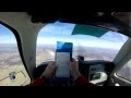 Procedimiento de aterrizaje en espacio aereo clase golf en el beechcraft bonanza