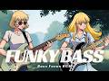 Warm Groove Funky Guitar & Slap Bass | Funky Fusion Bass for Work & Relax