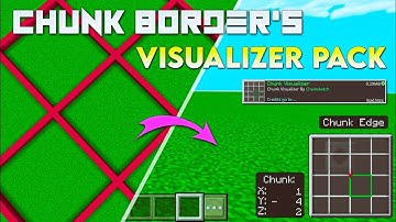 Chunk Visualizer Mcpe/Bedrock 1.20 | How To Find Chunk Borders In Minecraft Pocket Edition
