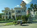 CIENFUEGOS, CUBA. part 2 The Nicer areas of the city. Viking Sun 1st Cuba cruise