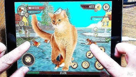 Cat Sim Online: Level Up 13 Play with Cat Clan Pet Simulator 2 Android Gameplay Tv Video #5