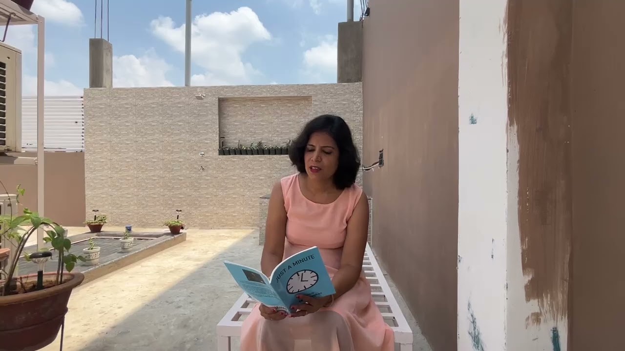 JUST A MINUTE poems by Tom Vaughan