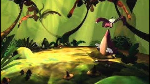 Rayman 2 - Cancelled Prototype Video