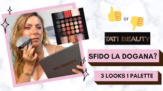 THE TRUTH ABOUT TATI BEAUTY| Textured Neutrals and Blendiful review + 3 looks