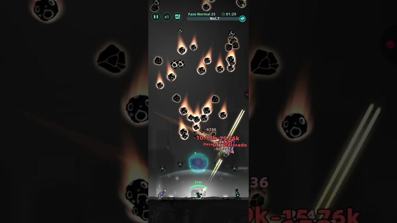 Galaxy Defense: Fortress TD ESP | Normal Stage 25