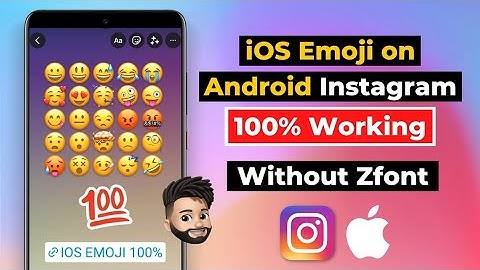 How To Get iPhone Emojis On Android (iOS 15.4) iPhone Emoji On Android No Root | Android To iOS