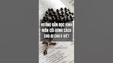 "Khám Phá Sức Mạnh Của Kinh Mân Côi 🌹🙏" #KinhMânCôi #CầuNguyện #MẹMaria