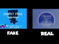 Fake outfit7 logo history vs real comparison