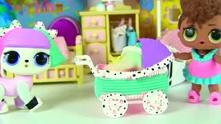 Коляска для Куклы ЛОЛ Сюрприз -  истории игрушек для детей