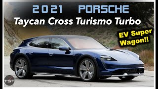 The Porsche Taycan Cross Turismo Turbo is a $175,000, Insanely Fast, Lifted EV Wagon - Two Takes