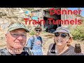 Soaring Over (&amp; Into) the Donner Pass Train Tunnels in California's Sierra Nevada