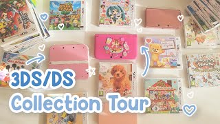 3DS/DS Collection Tour 🌸50+ Games 💐 Cutest Games for 3DS🤍 2022 Game Collection screenshot 2