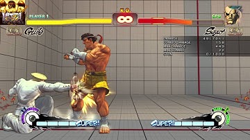 Omega Guile:  5 minutes of practicing guile combos