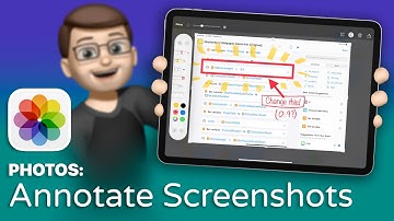 Take Better Screenshots on iPad + iPhone