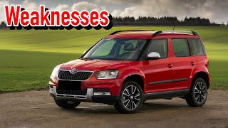 Used Škoda Yeti 2009 - 2017 Reliability | Most Common Problems Faults and Issues