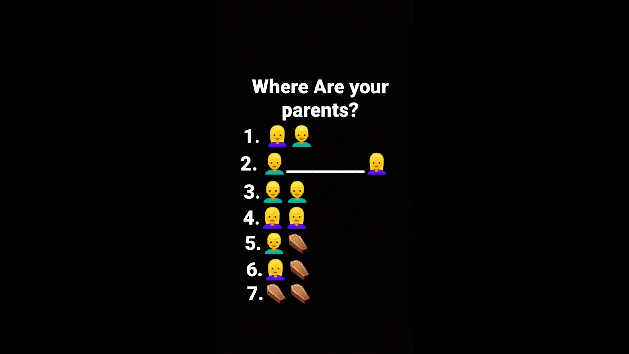 Where Are Your Parents YouTube Where Are Your Parents YouTube