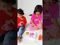 Drama aqila makan donat lengket #donat #shortsfeed #makandonat