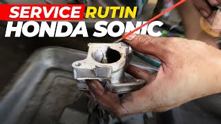 Service Bulanan Honda Sonic | Owner Fullsenyum!