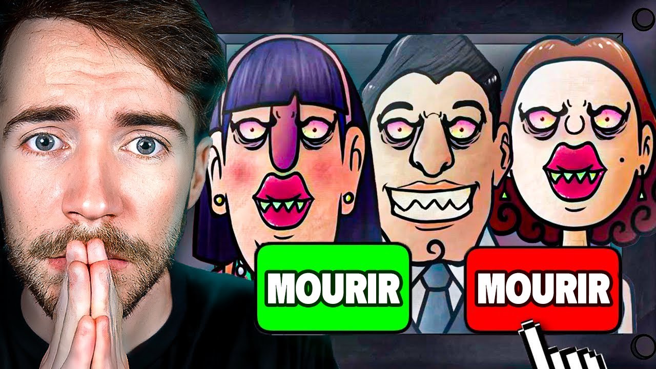 LAISSER PASSER QUE LES DOPPLEGÄNGER LES PLUS AGRESSIFS