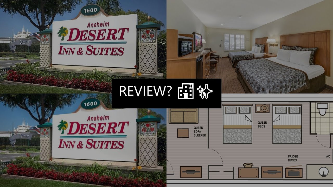 Desert Inn anaheim desert inn suites anaheim hotels california - YouTube