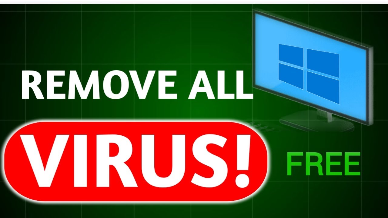 How to Remove Virus From Your PC - YouTube