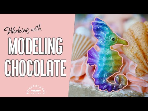 How to Make Modeling Chocolate - Easy Recipe