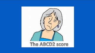ABCD2 score