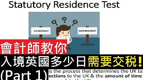🔥會計師教你📝入境英國多少日需要交稅❗(Part 1) - 天天要聞