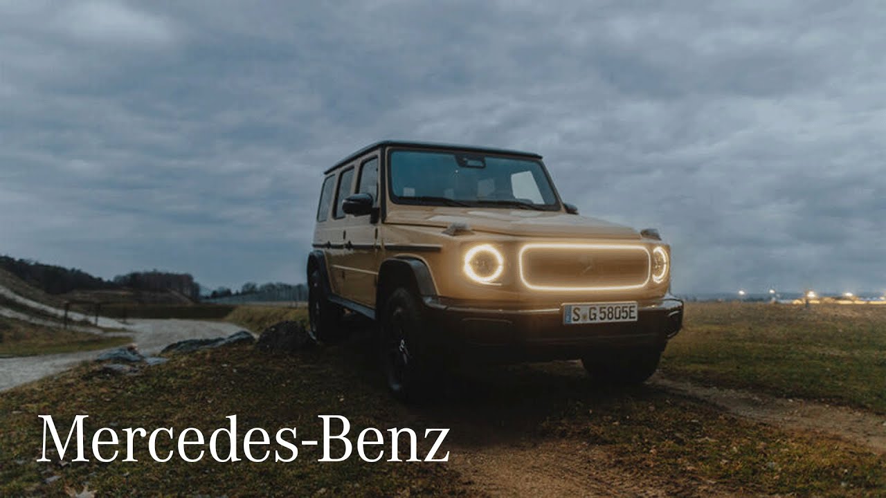 The allnew electric GClass Electric Architecture Teaching Tech